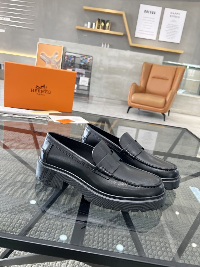 Hermes Leather Shoes